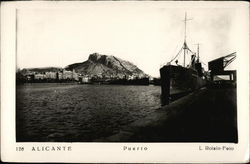 View of the Port Postcard