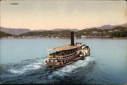 Sempione Postcard