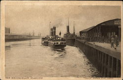 The Broomielaw Postcard