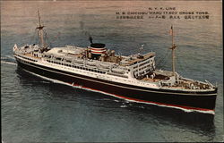 M.S. Chichibu Maru, NYK Line Postcard
