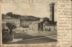 Piazza di Fiesole Postcard