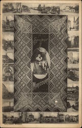 Souvenir - Lace and Views Postcard