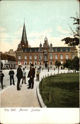 City Hall Malmo, Sweden Postcard Postcard