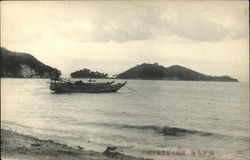 Water Scene Postcard