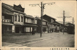 Ohato Street Nagasaki, Japan Postcard Postcard