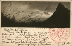 Mount Myogi Postcard