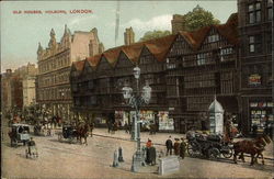 Ol d Houses, Holborn Postcard