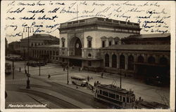 Hauptbahnhof Postcard