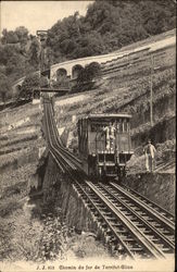 Chemin de fer de Territet-Glion Postcard