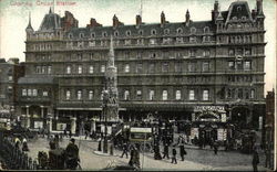 Charing Cross Station Postcard