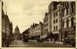 Donegall Place in Belfast Postcard