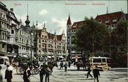 Gertraudtenstrasse - Spittalmarkt Berlin, Germany Postcard Postcard