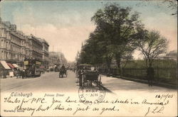 Princes Street Postcard