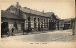 La Gare Postcard