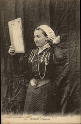 Le Mans - Paysanne Postcard