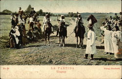 La Partida Uruguay Postcard Postcard