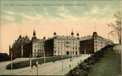 Drammensveien Postcard