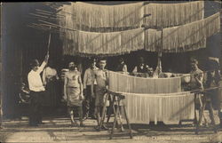 Fabrica Dei Maccheroni Postcard