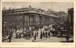 The Bank of England London, England Postcard Postcard