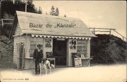 Bazar - Souvenir Shop Postcard
