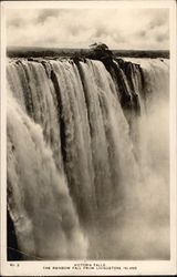 Victoria Falls - Rainbow Fall from Livingstone Island Postcard