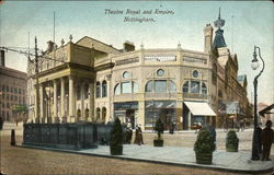 Theatre Royal and Empire Postcard