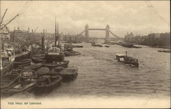 The Pool of London Postcard