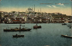 Mosquee Suleymanie Postcard