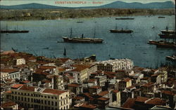 Scutari Istanbul, Turkey Greece, Turkey, Balkan States Postcard Postcard