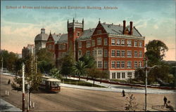 School of Mines and Industries, and Exhibition Building Postcard