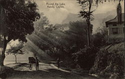 Round the Lake Postcard