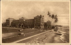 Galle Face Hotel Colombo, Sri Lanka Southeast Asia Postcard Postcard