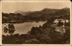 The Queen's Hotel from Lady Horton's Drive Postcard