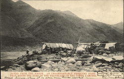Saved From the Wreck, Yangtze River Postcard