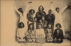 Egypt - Dervish dance / Danse de derviches Postcard
