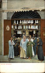 Native Grocery Postcard