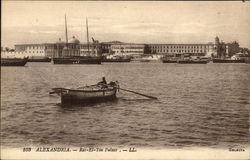 Ras-El-Tin Palace Alexandria, Egypt Africa Postcard Postcard
