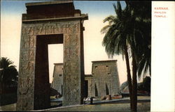 Karnak - Phylon Temple Egypt Africa Postcard Postcard