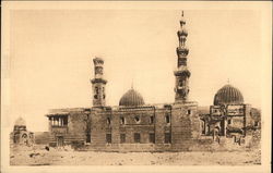 Funerary Mosque of Sultan Barkuk Postcard