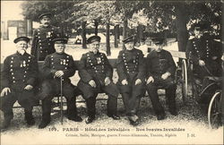 Hôtel des Invalides - Nos braves Invalides Postcard