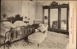 Grande Chambre avec Vue sur le Jardin des Tuileries, Hotel Continental Postcard