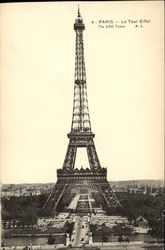 The Eiffel Tower Postcard