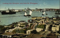 View from the Whangpoo Postcard