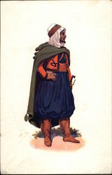 Spahis 1834 : Spahi Indigène Military Postcard Postcard