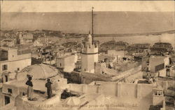 Vue General Prise de la Casbah Algiers, Algeria Africa Postcard Postcard