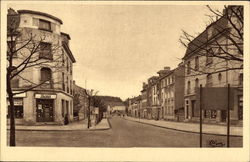 La Grand' Rue Postcard