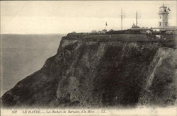 Les Rochers de Barvalet, à la Hève Postcard