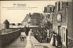 L'Ancien Corps de Garde de Notre-Dame et la Tour Notre-Dame appelée aussi Tour de la Decouvrance Postcard
