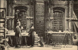 Faiencerie Bretonne de la Grande Maison Postcard