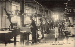 Faiencerie Bretonne de la Grand Maison Postcard